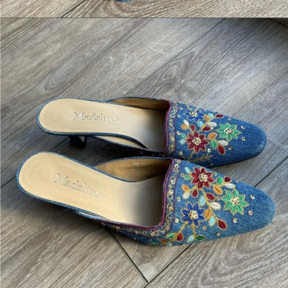 Madeline jeans heels - Picture 2 of 2